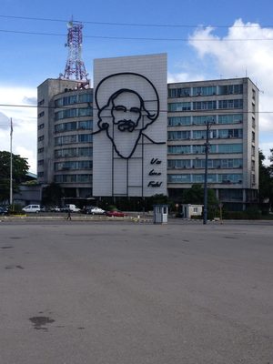 Interesting art work of Camilo Cienfuegos - one of the...